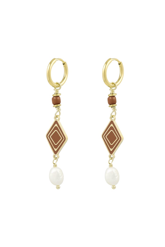 earrings colorful miracle