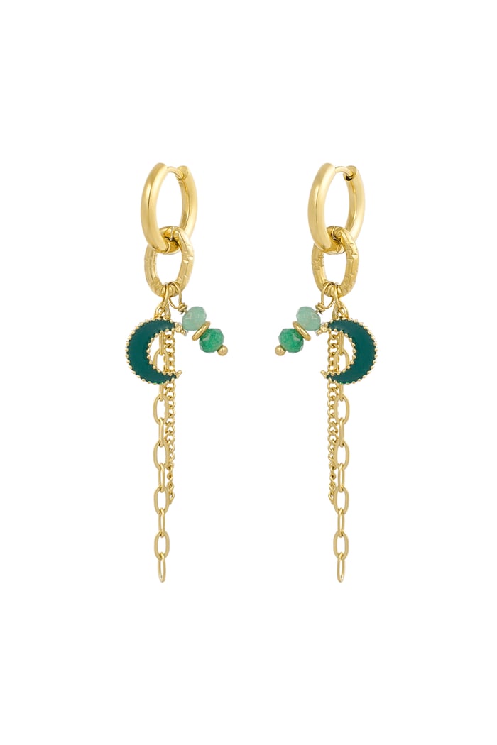 Earrings moonlight lover
