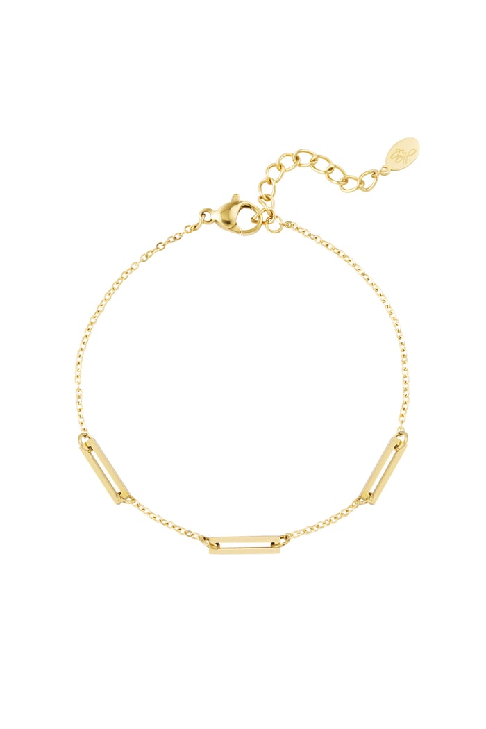 bracelet three links 