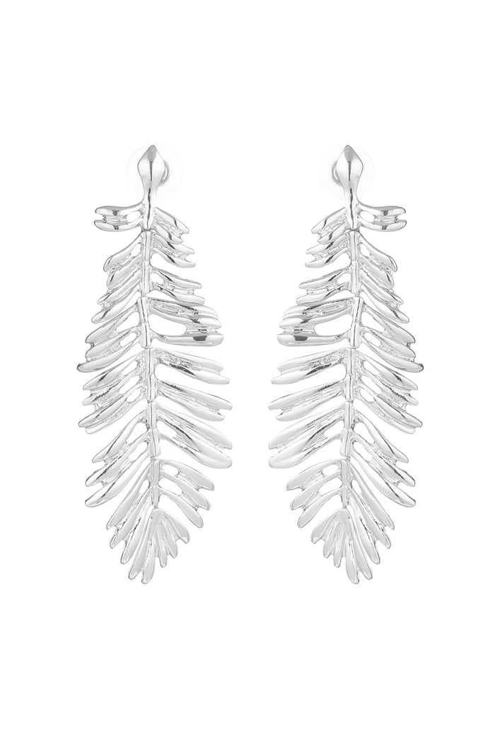 feather earrings 