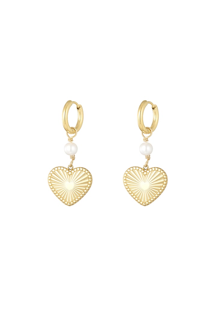 earrings lovely pearl 