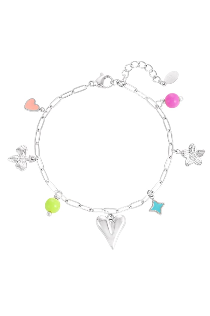 Charm-Armband Farbspritzer  