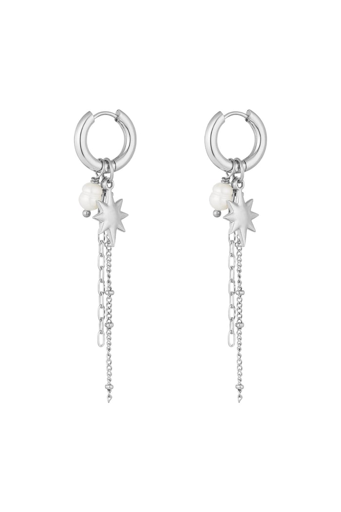 earrings starry night
