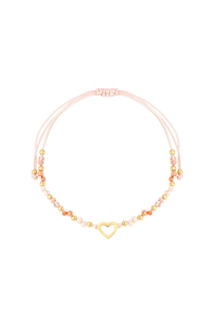 Summer bracelet colorful heart 