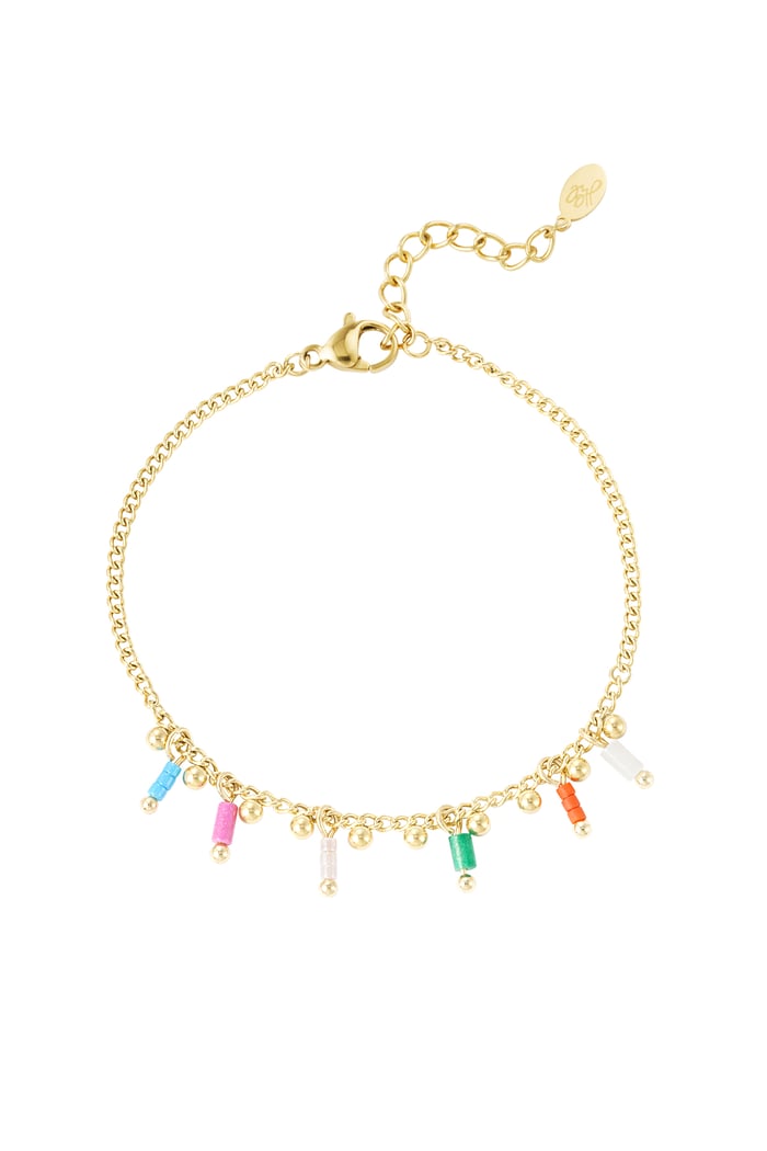 Armband chaotische Farben  