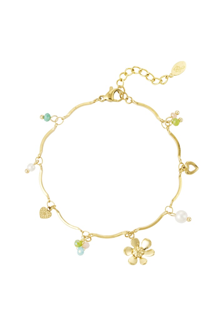 bracelet summer flower