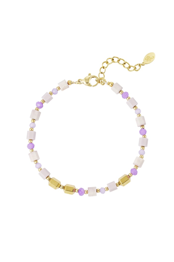 Armband Vivid Vibes - Roségold 
