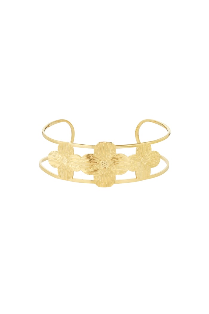 floral party bracelet