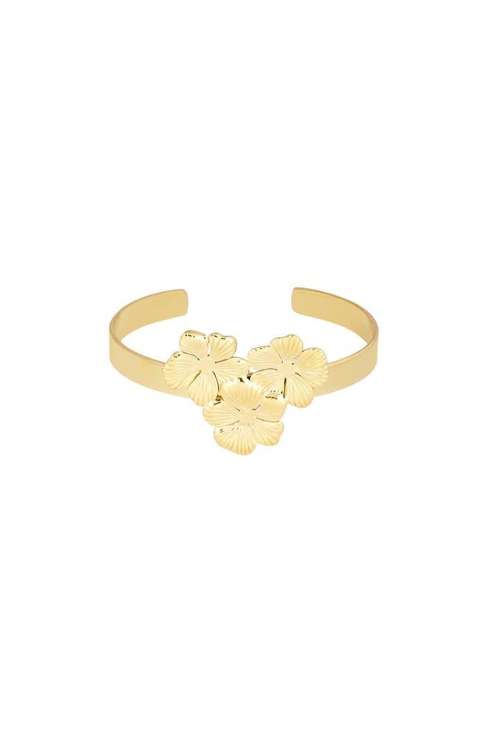 classic floral party bracelet