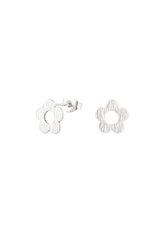 ear studs spring flower