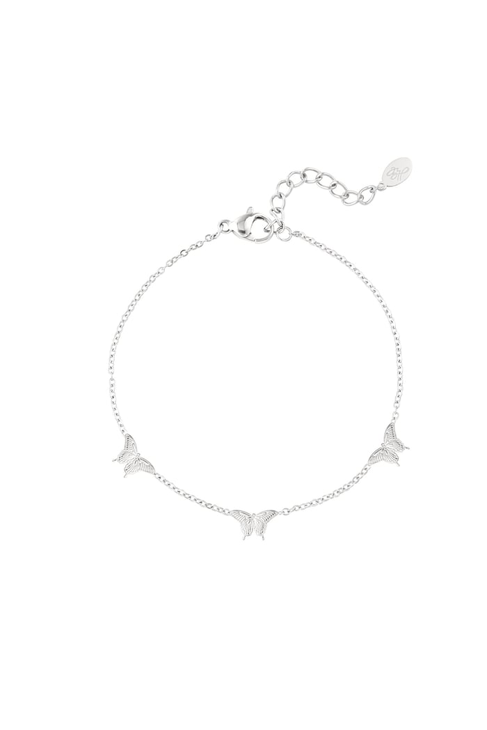 bracelet 3 butterflies