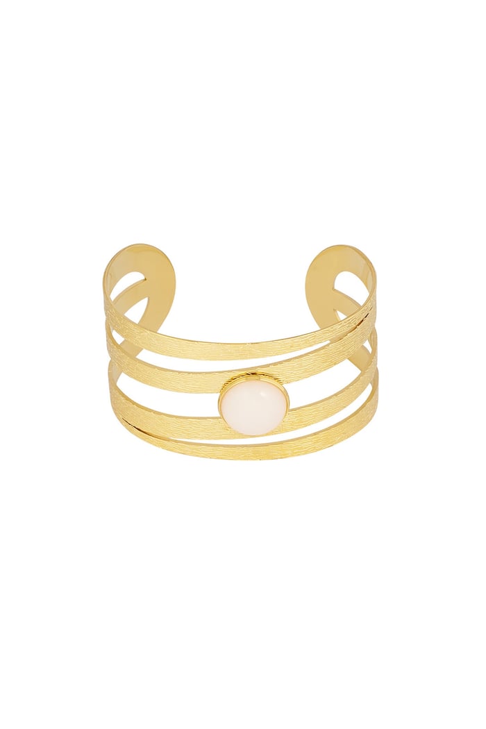 statement bracelet layers