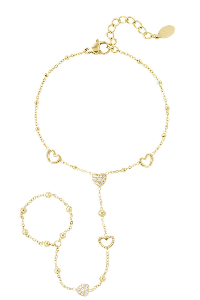 spring love bracelet (Pack with plastic bag)
