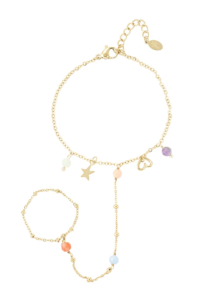 Armband Ozeanaugen  
