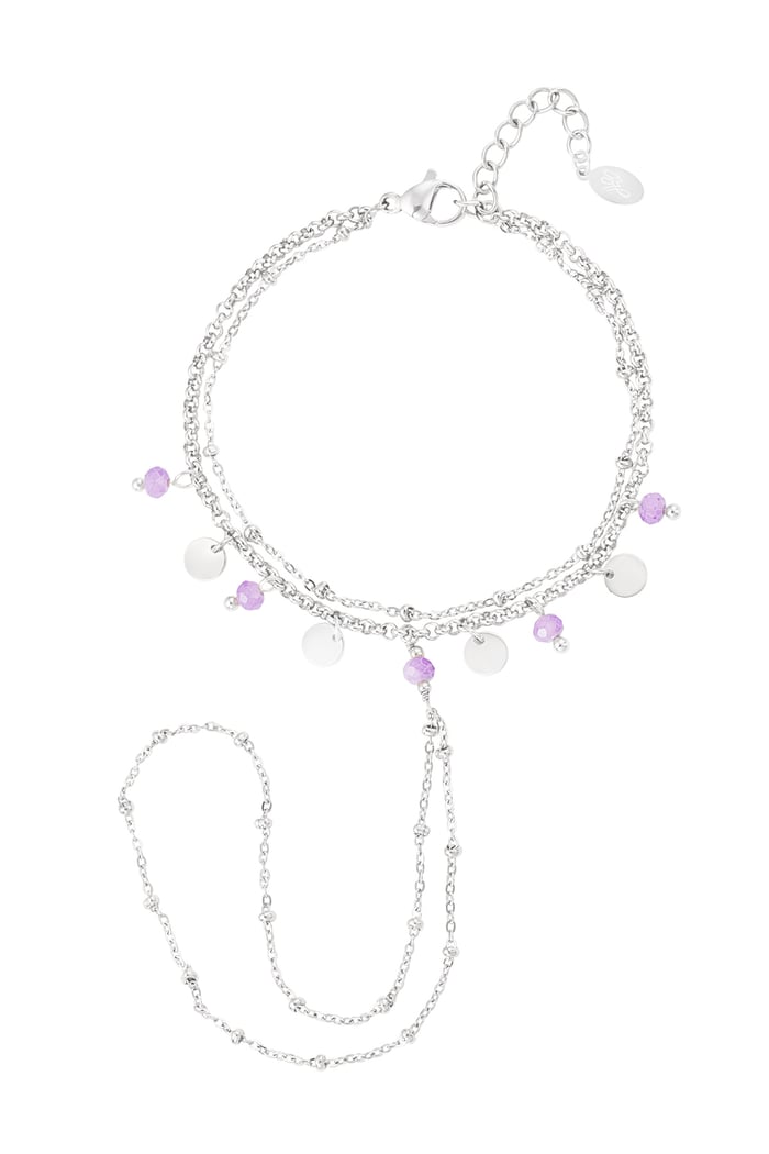 bracelet purple rain 