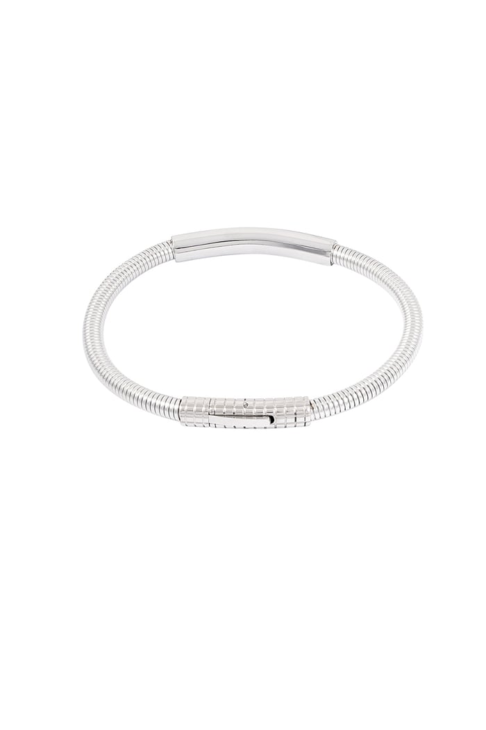 Bracelet homme en argent