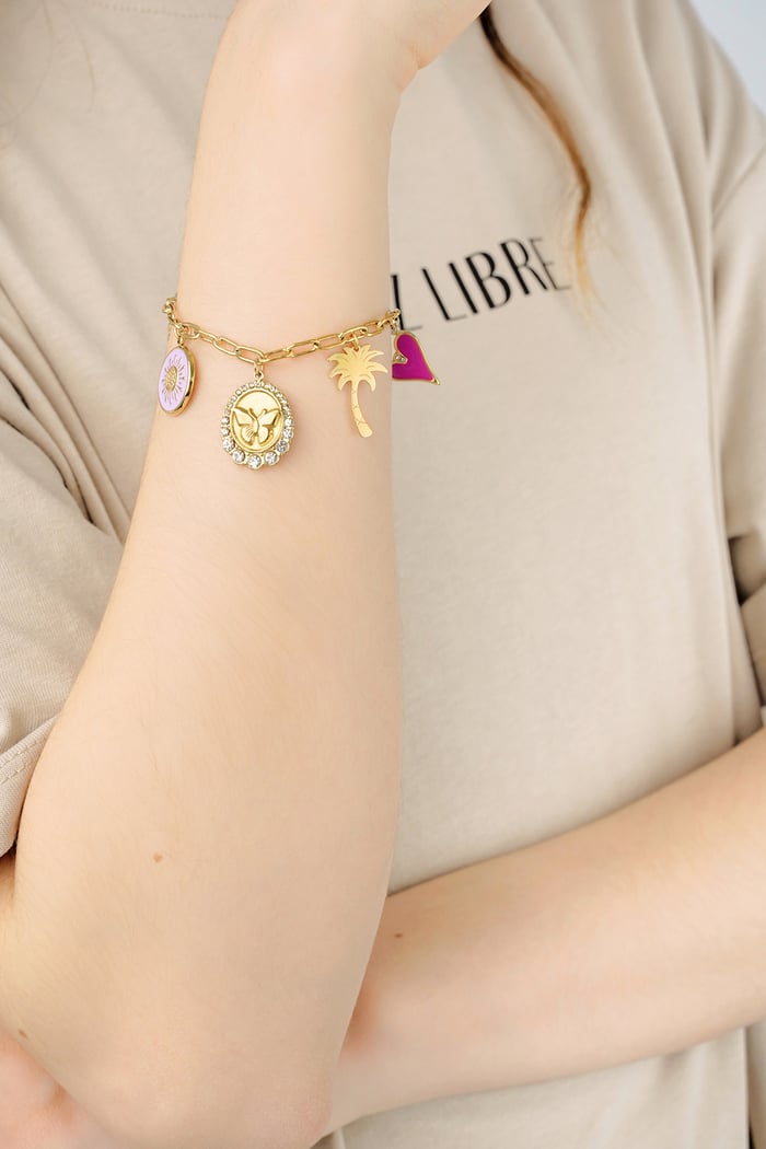 Charm-Armband Palm Springs h5Bild3