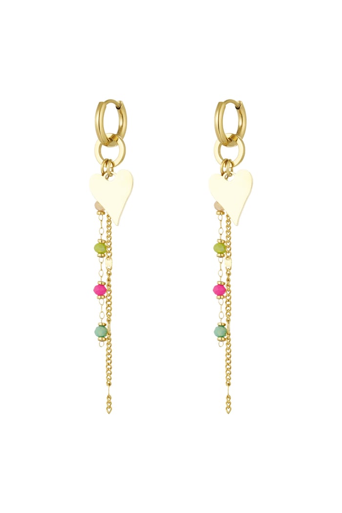 mastic lover earrings 