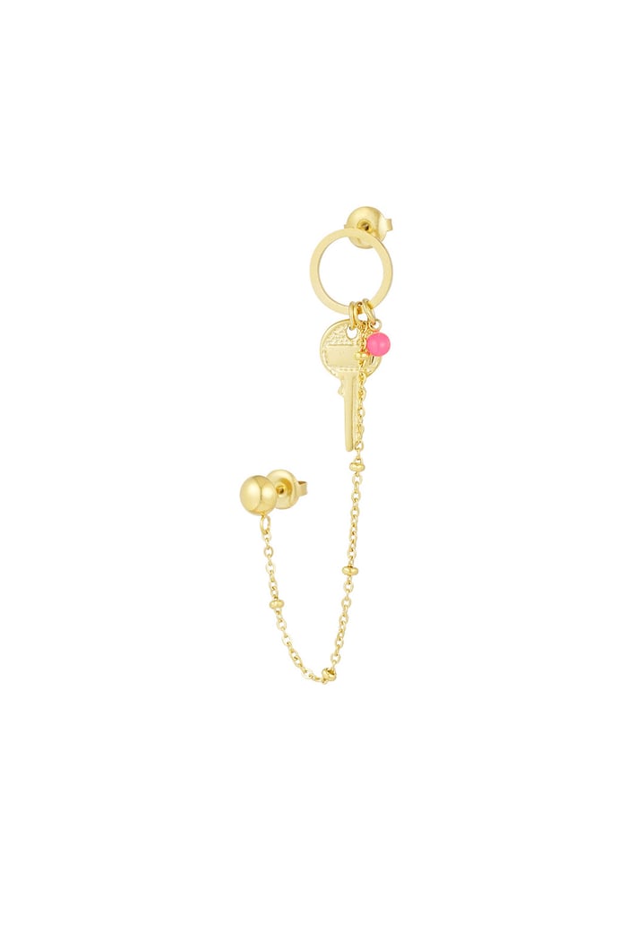 earring key to my heart