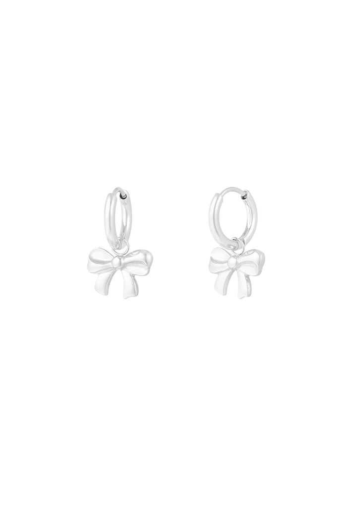 earrings simple bow