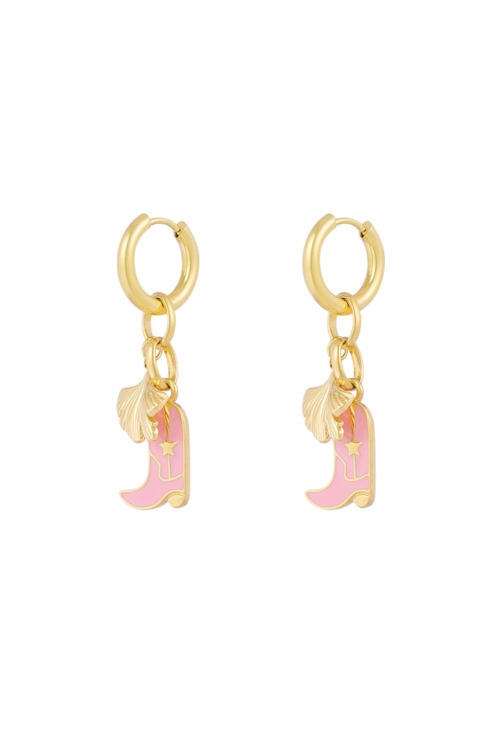 earrings cowboy cool