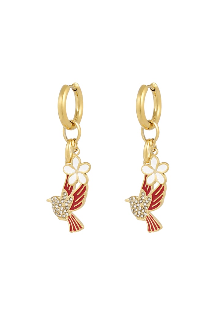 earrings nature calls