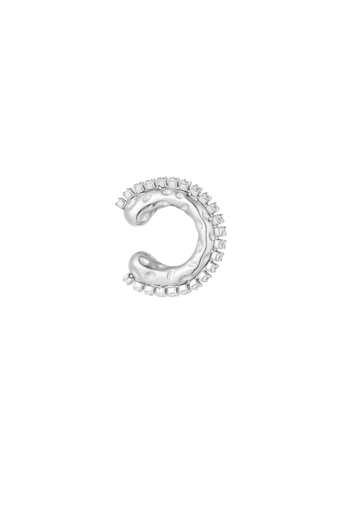 ear cuff with rhinestones