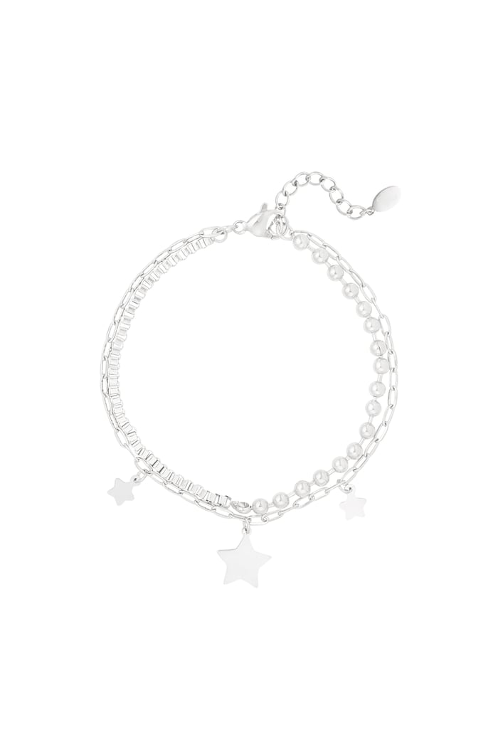 double bracelet shine bright