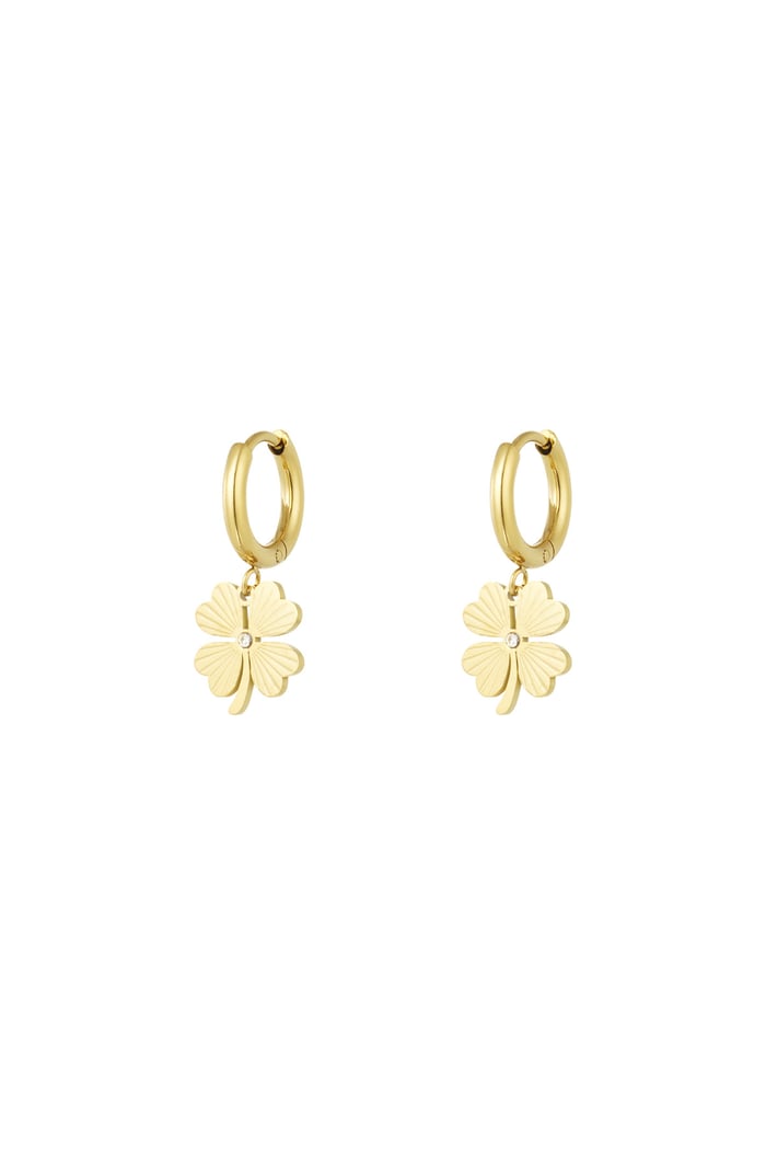 give me luck earrings
