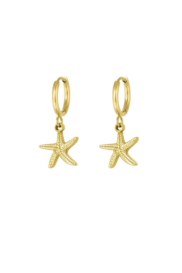 orecchini semplici stelle marine 