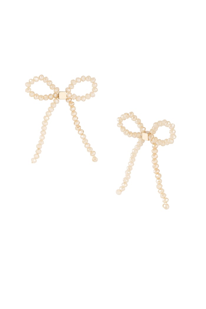 Bowie stud earrings