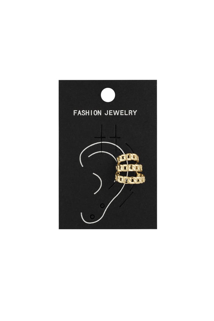earcuff layered chain Picture4