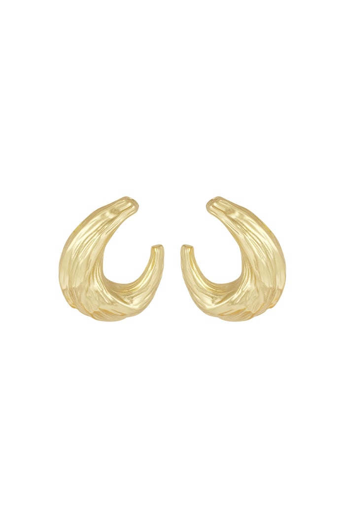 textured elegance earrings