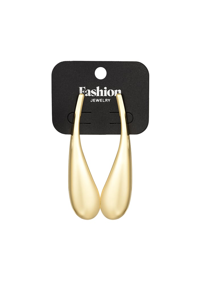sleek drops earrings Picture3