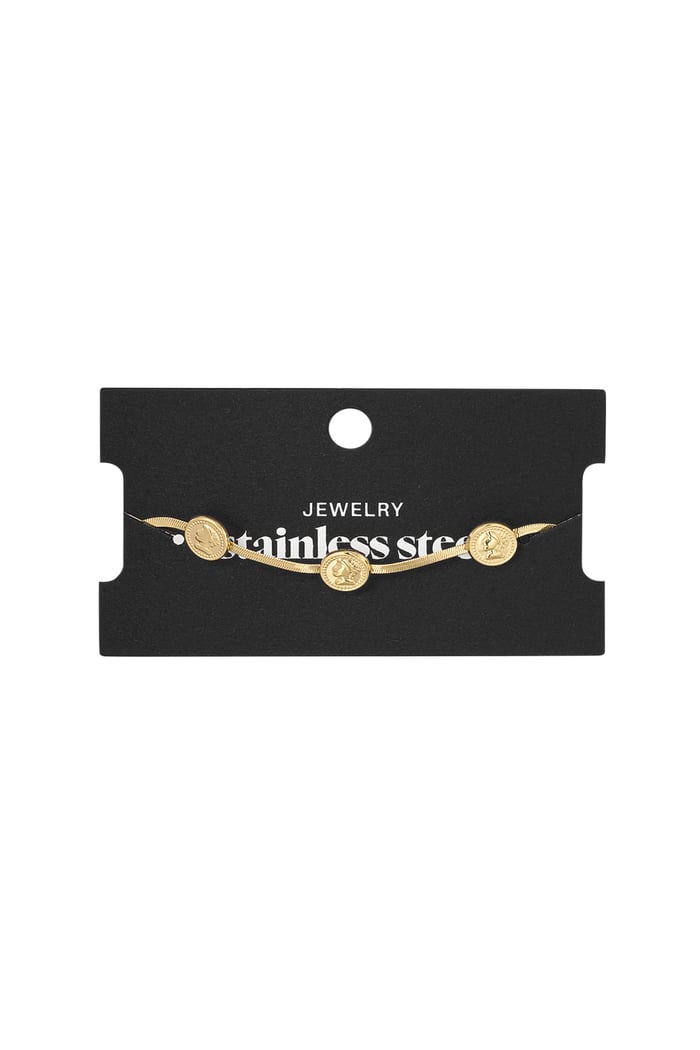 bracciale lucky coins Immagine3