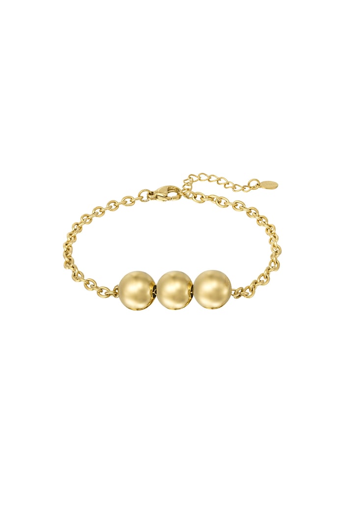 Three Wishes bracelet - Silver Color color 