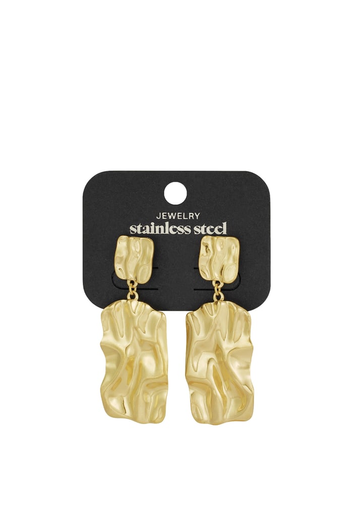 long statement texture earrings h5Picture3