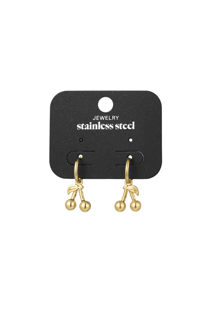 cherry on top earrings Picture3