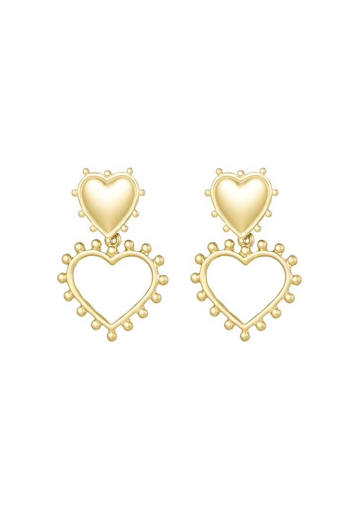 orecchini open hearts 