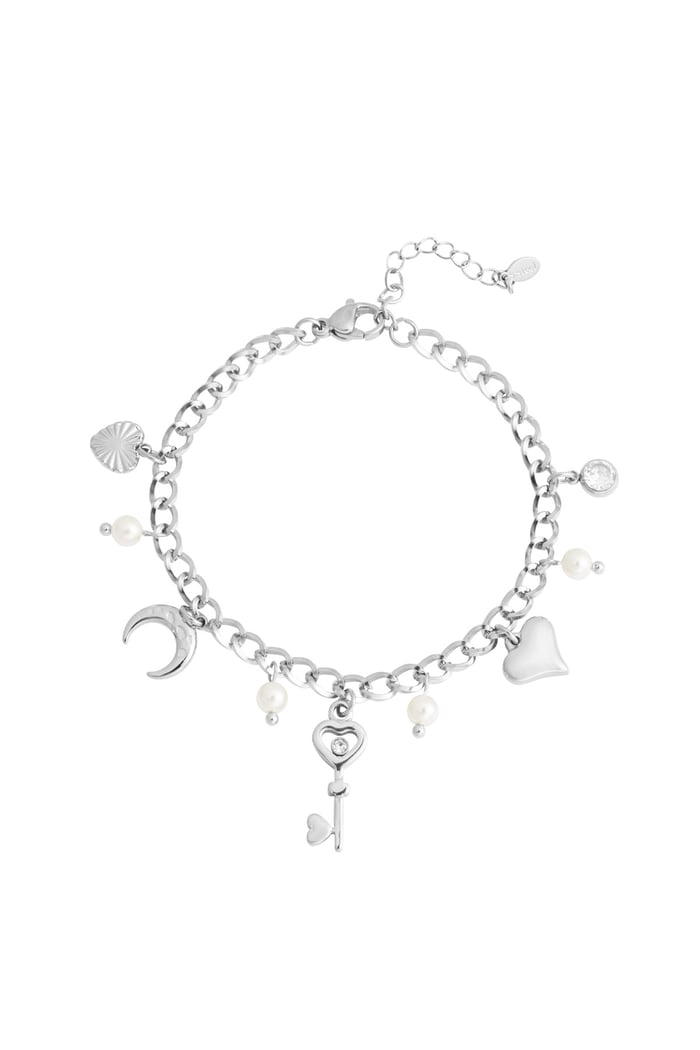 bracelet clé de mon cœur