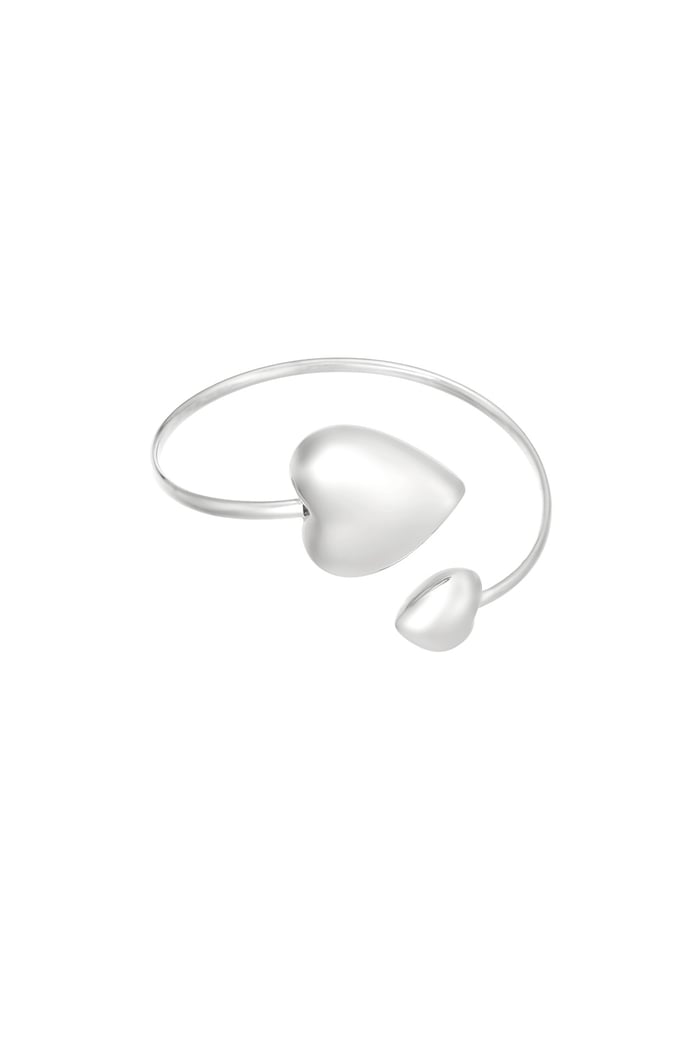 dual heart bracelet 