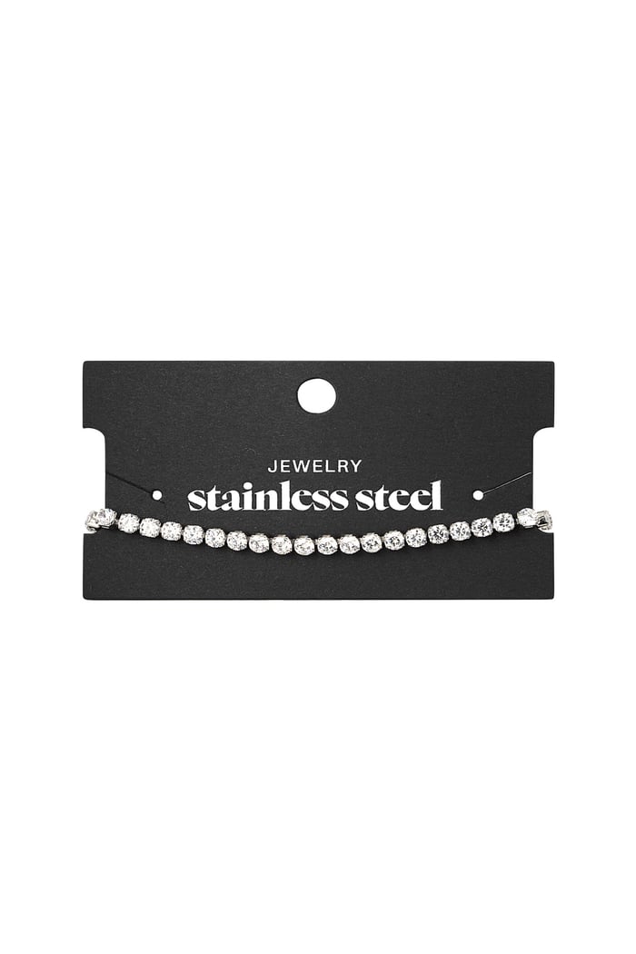 schimmerndes diamantarmband Bild3