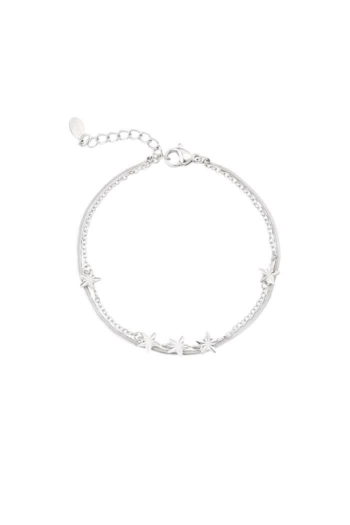 starry layers bracelet 