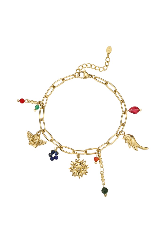 funky festive bracelet 