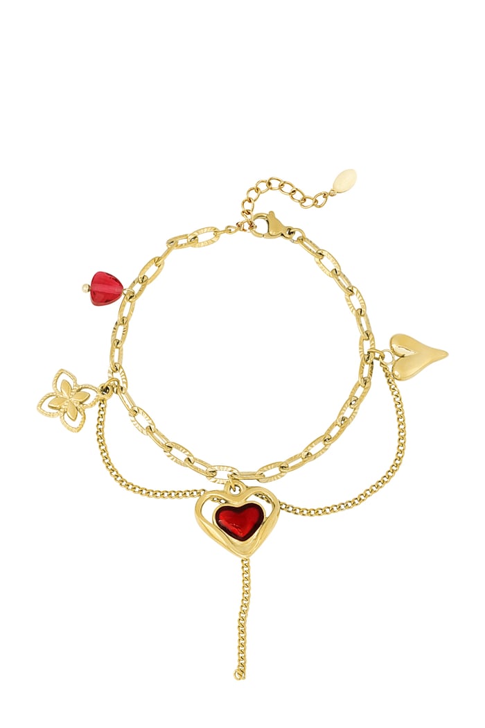 pulse of love charm bracelet 