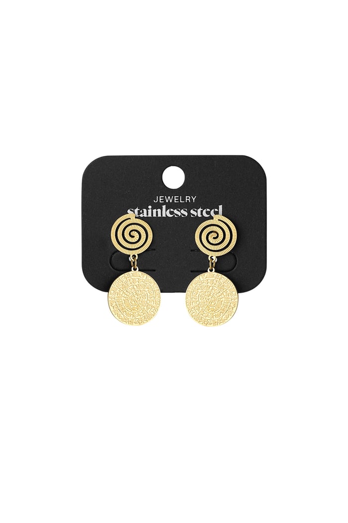 swirl earrings Picture3