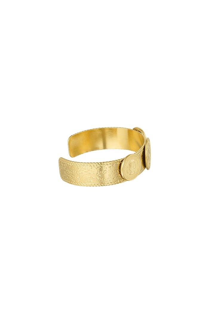 statement coin bracelet Picture3