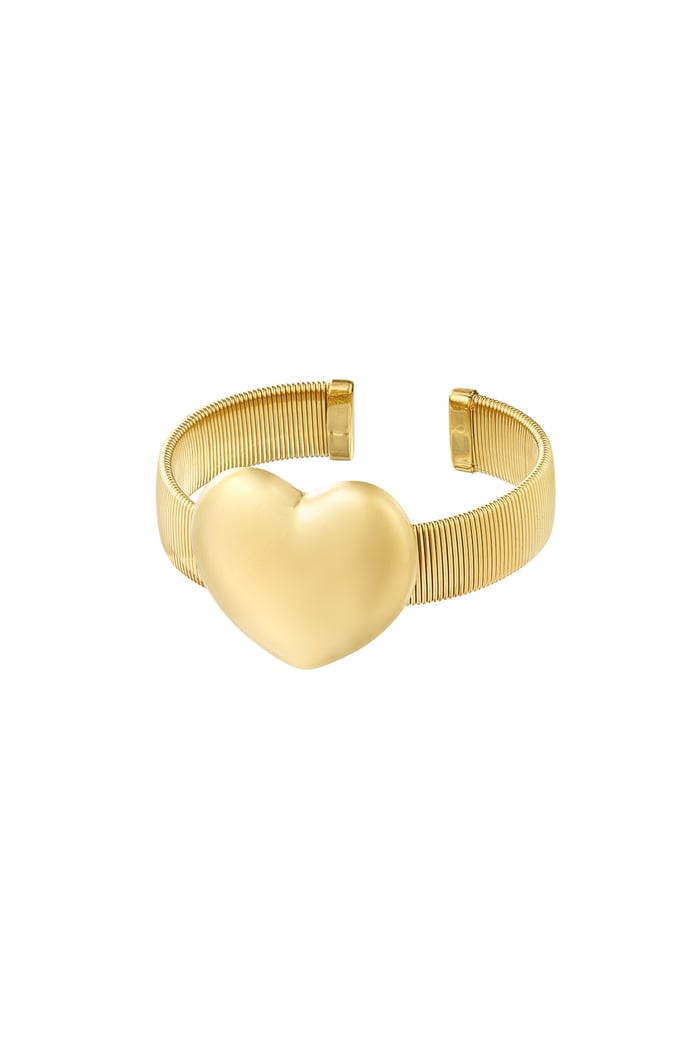 statement love bracelet 