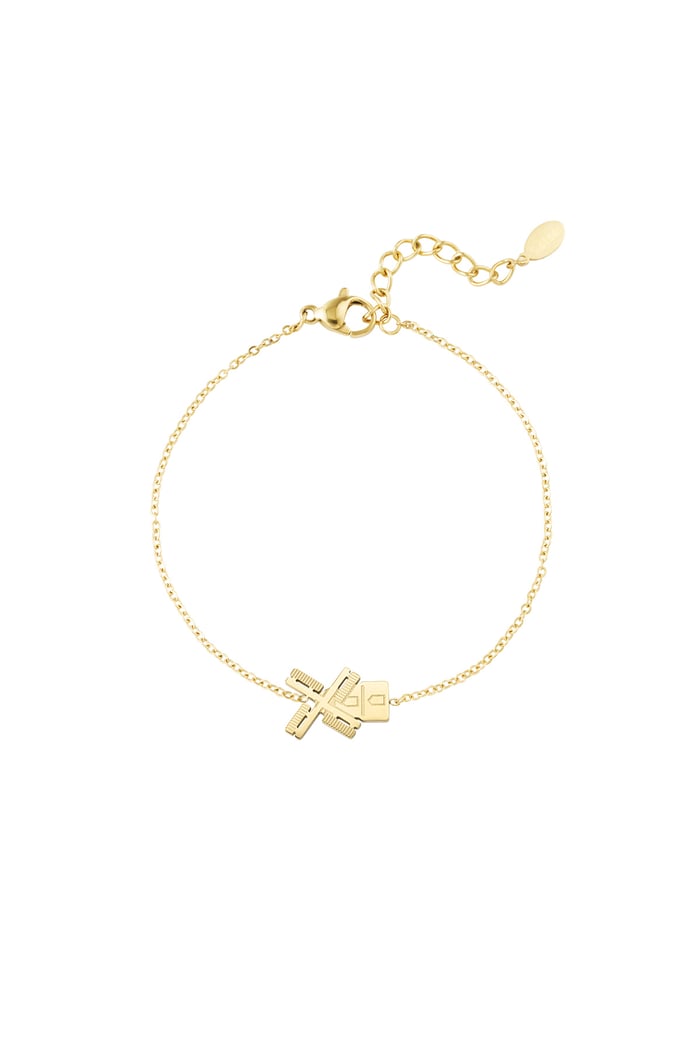 dutch windmill bracelet 