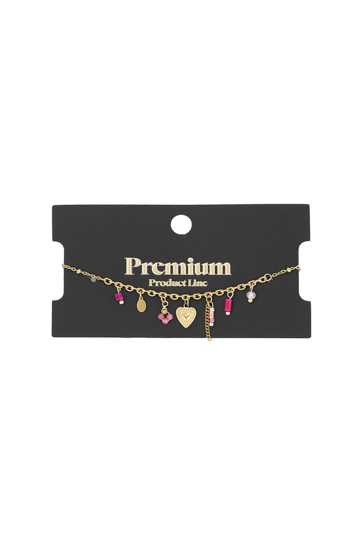 pink fiesta armband Afbeelding2